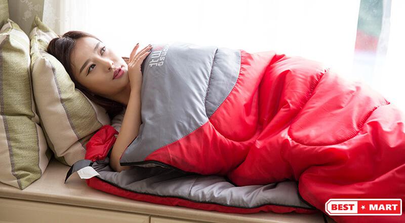 Túi Ngủ Du Lịch Xếp Gọn Tiện Dụng