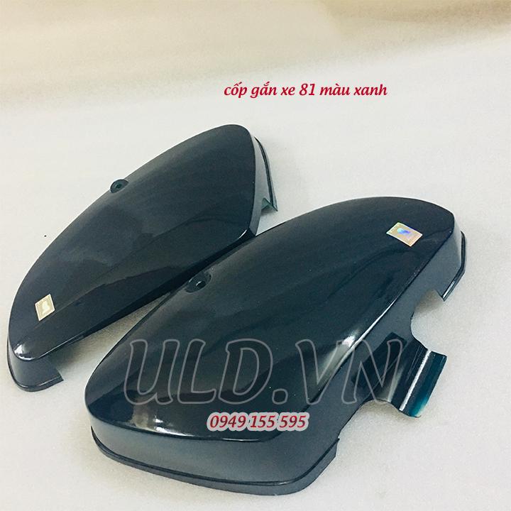 [HCM]cốp xe máy 81 màu xanh