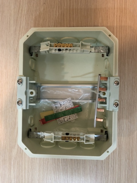 [HCM]Tủ điện âm tường 3/6 đường SINO