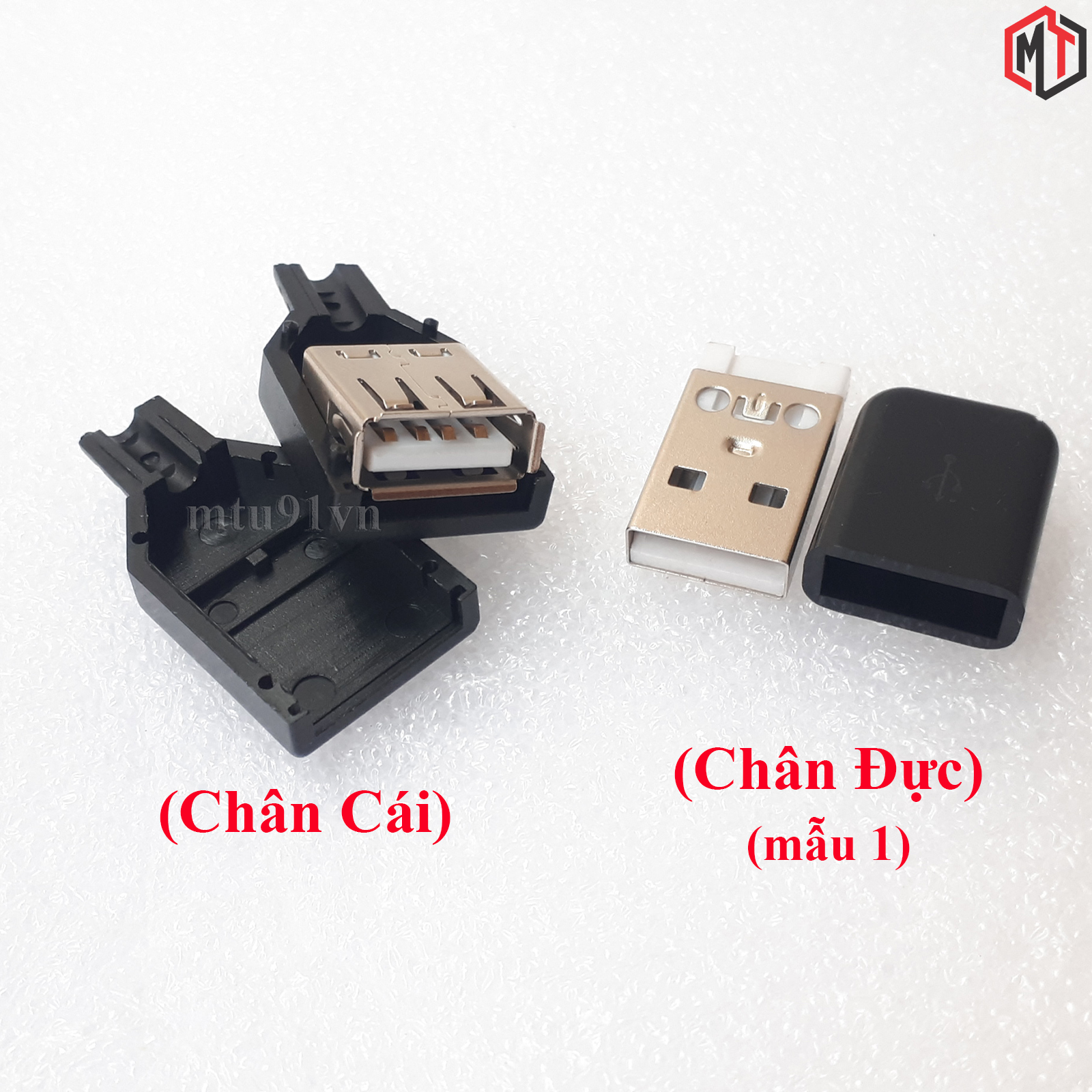 Combo 5 cái - Đế ra chân cổng USB Đực - Cái (USB DIP)