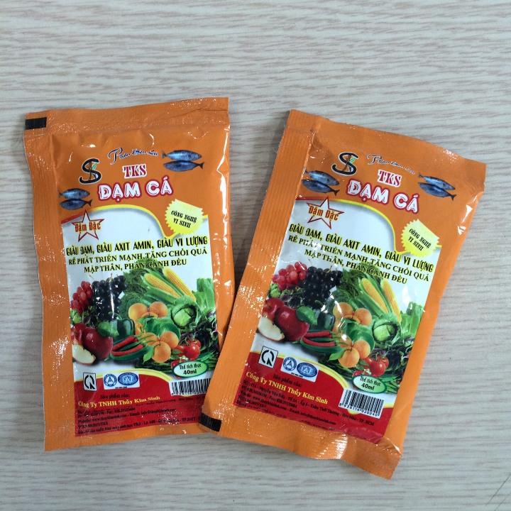 [ MUA 10 TẶNG 2 ] GÓI 40ML: Phân Bón Lá Đạm Cá Cao Cấp