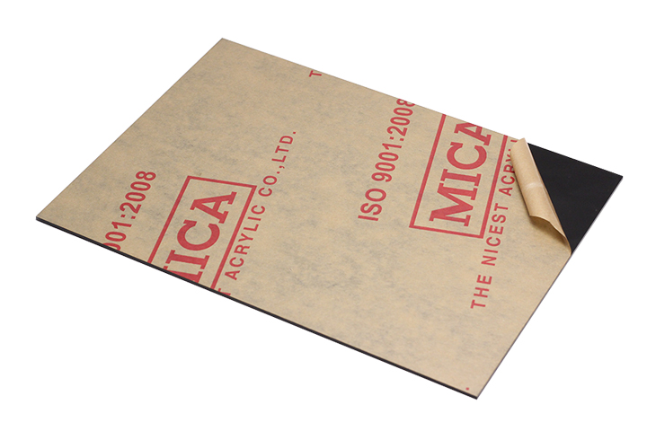 Mica đen dày 2mm kích thước 20x30cm