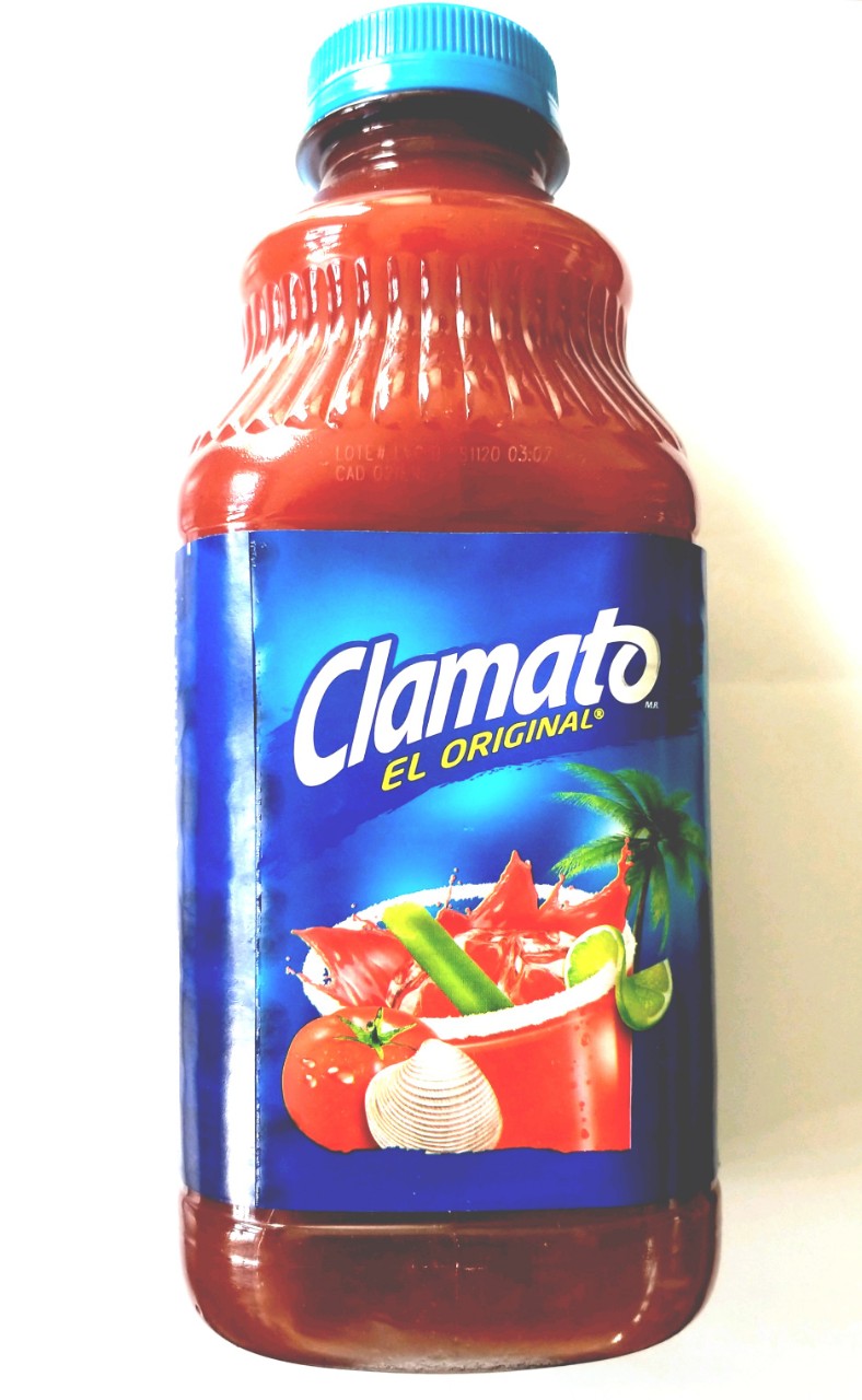 Clamato, Bottle, 1 liter