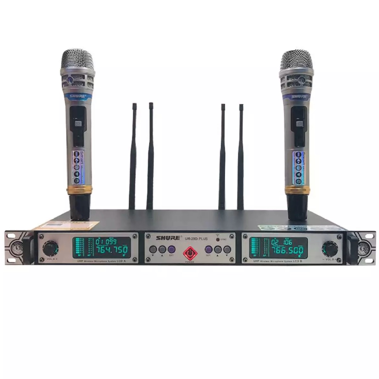 Micro không dây cao cấp Shure UR 29D plus