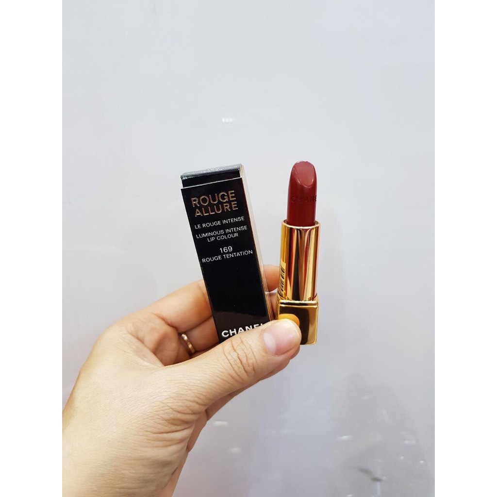 Buy CHANEL ROUGE ALLURE Luminous Intense Lip Colour for Womens   Bloomingdales UAE
