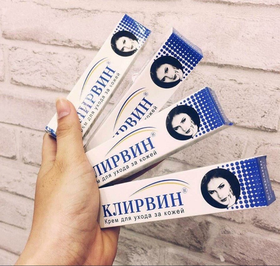 Kem Bôi Mờ Sẹo Klirvin Nga 25g