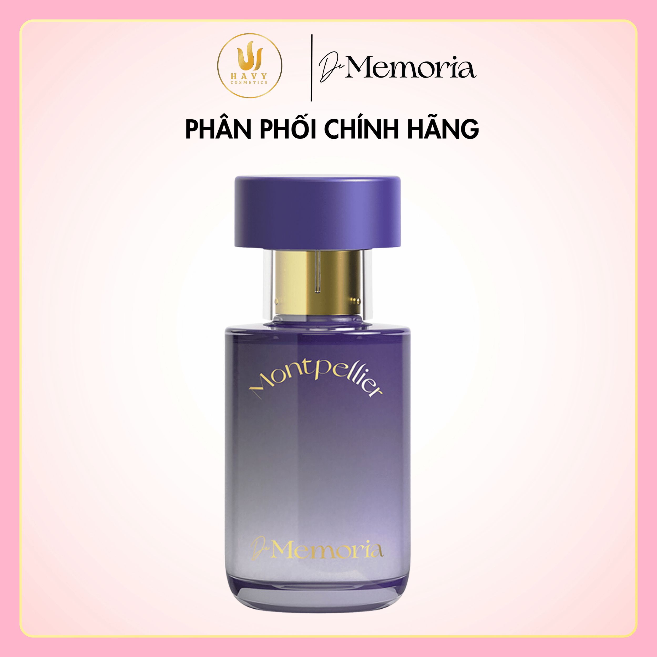 Nước Hoa De Memoria 05 Montpellier 30ml