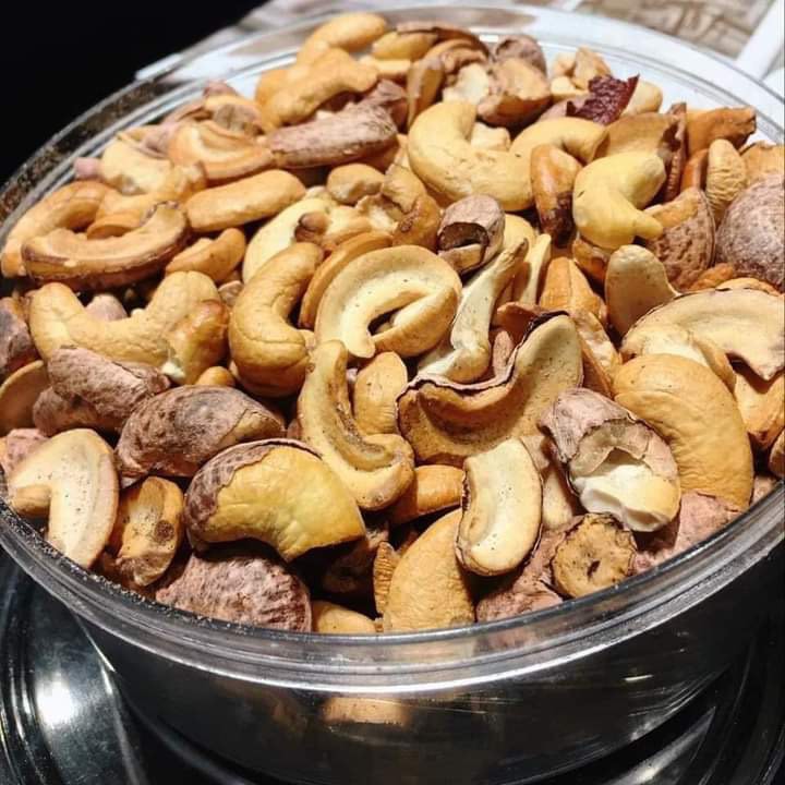 500gram Hạt Điều rang muối vỡ đôi