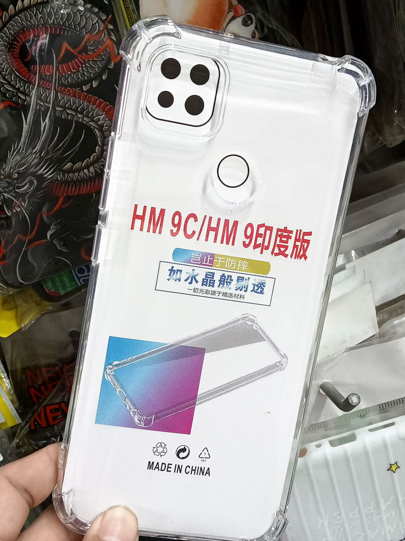 Ốp lưng điện thoại Xiaomi Redmi 9C / 9E trong suốt chất liệu silicon cao cấp bền dẻo chống sốc 4 góc và ố vàng tốt chất lượng