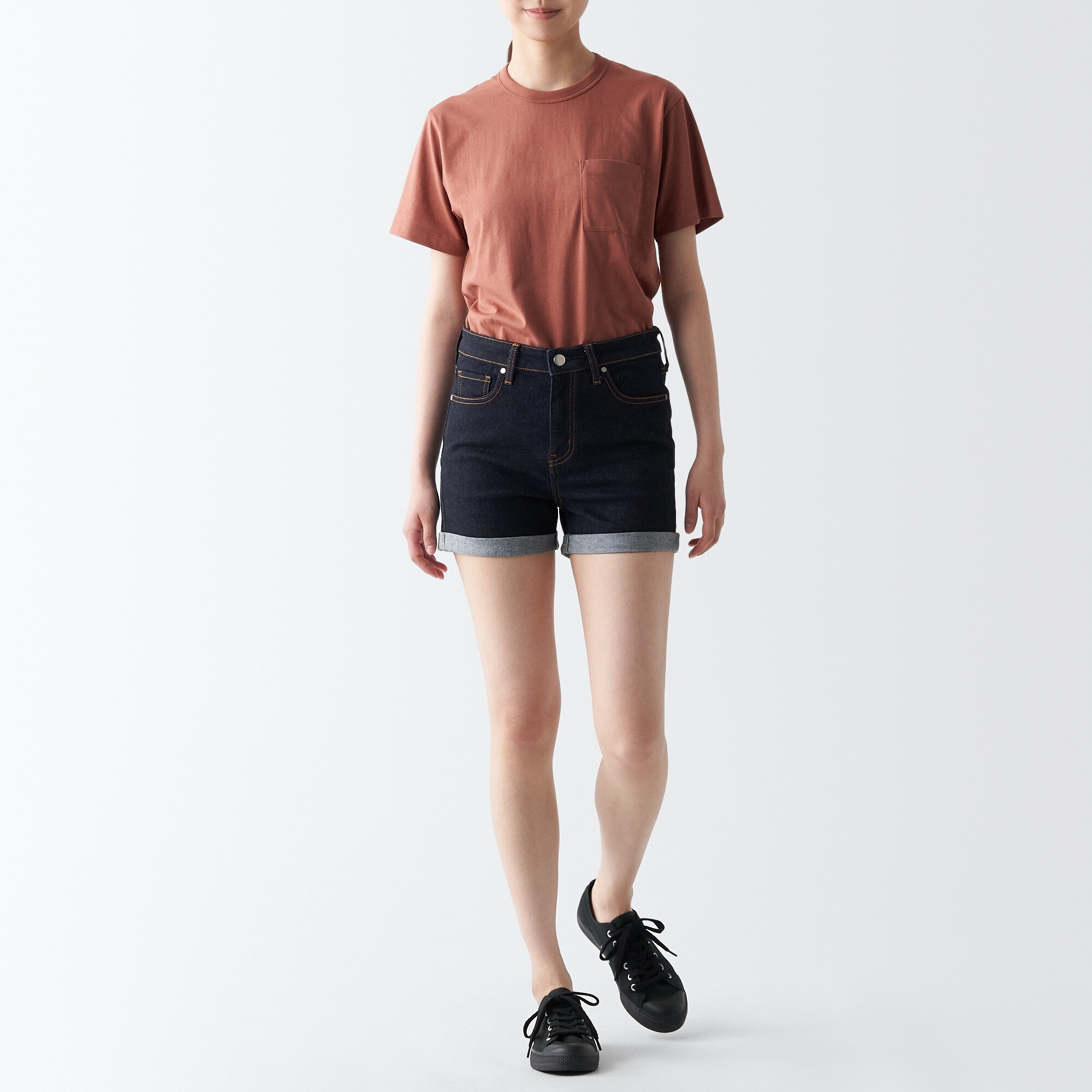 Quần Shortdenim MUJI