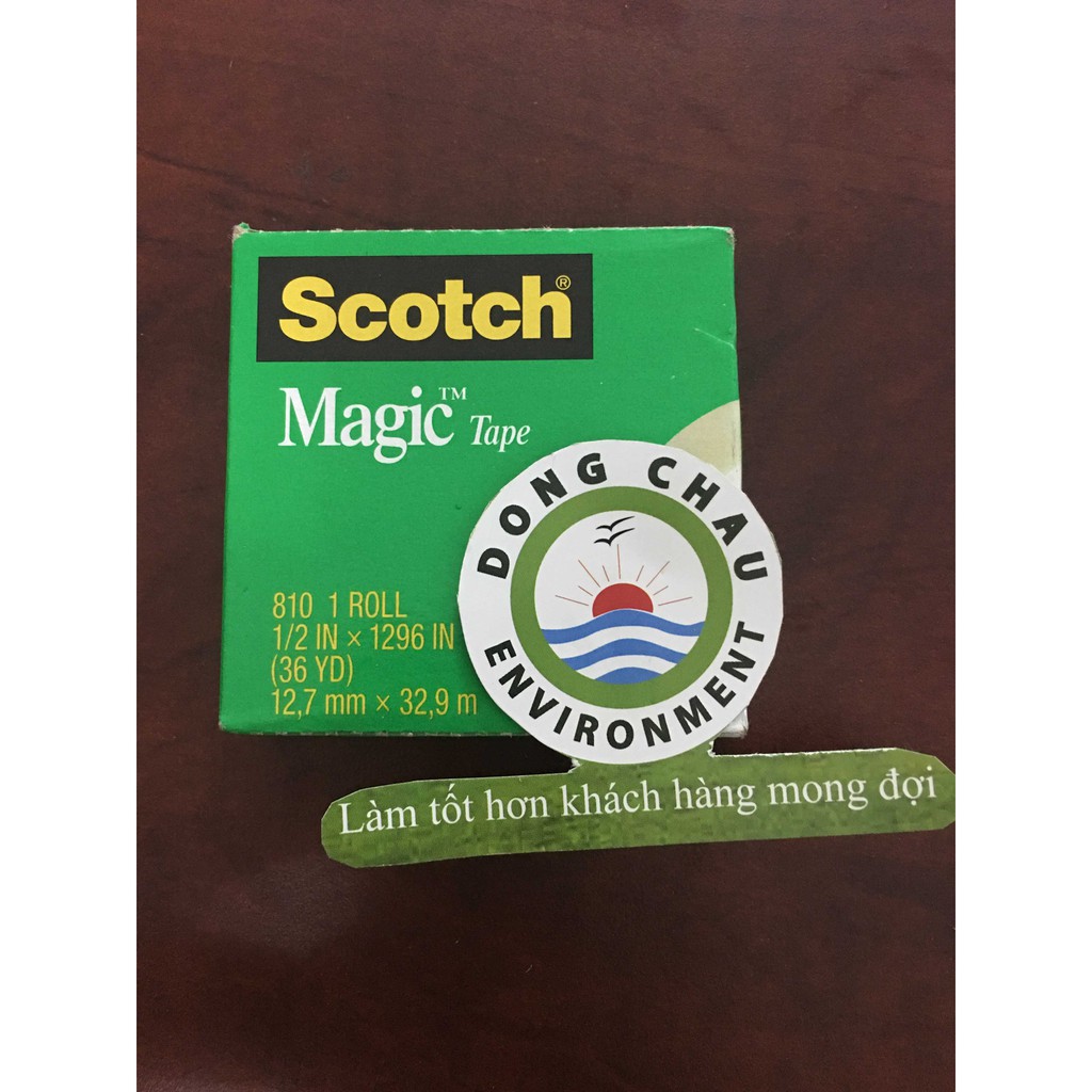 Băng keo dán tiền 3M Scotch Magic