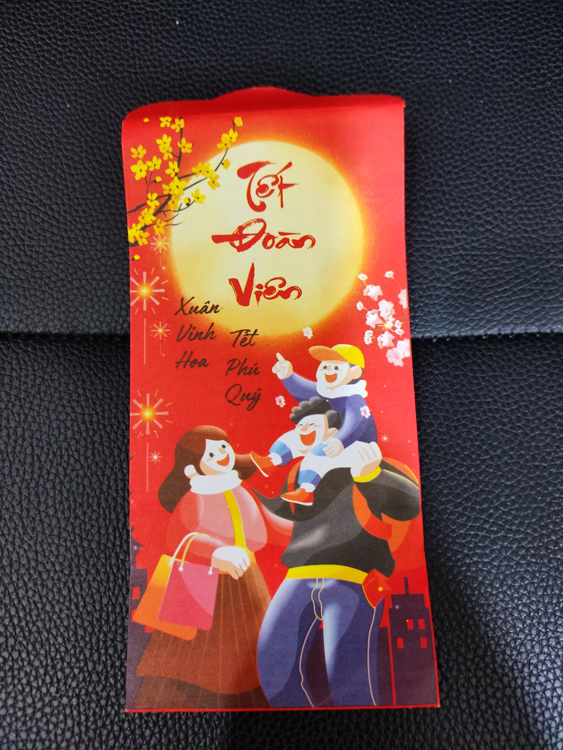 Combo 10 Bao lì xì tết
