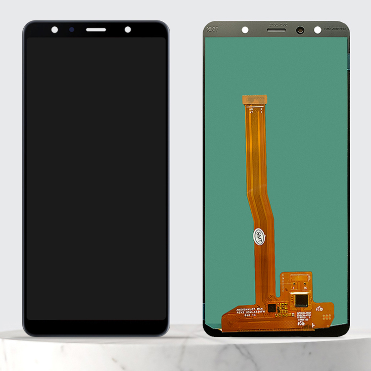 BỘ MÀN HÌNH SAMSUNG A750 / A7 2018 OLED 2IC ZIN MÁY