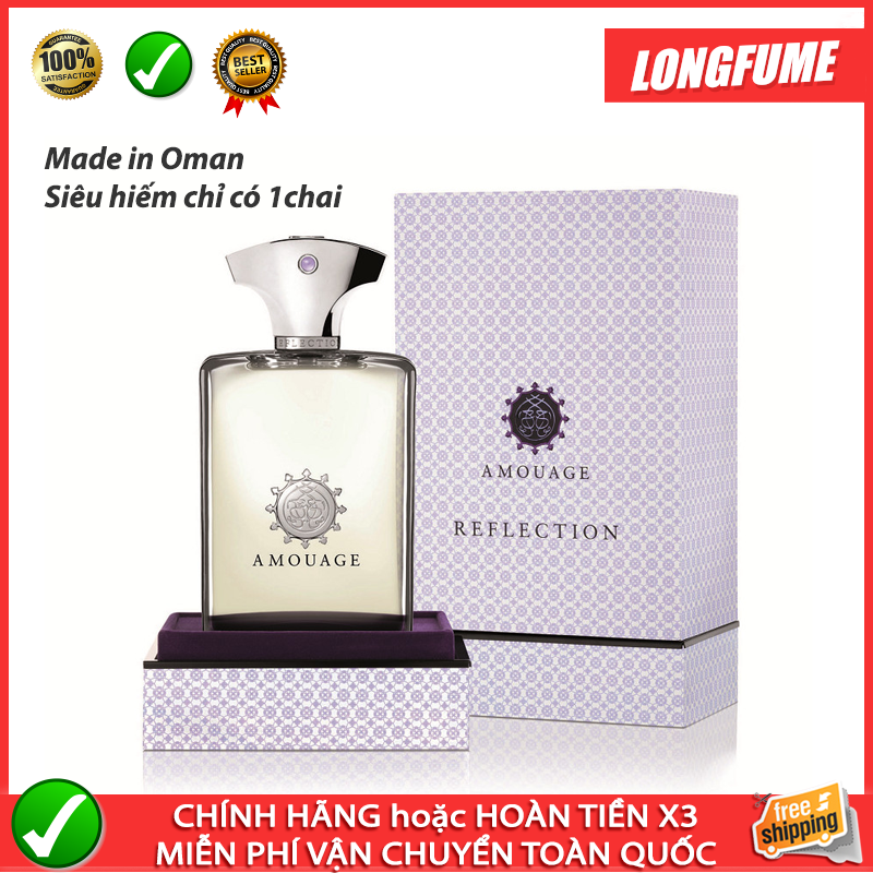 Nước hoa nam Amouage Reflection Man EDP 100ml
