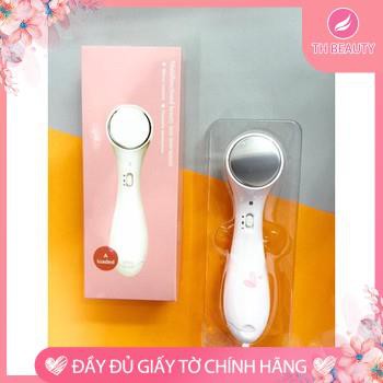 [Chính hãng] Máy massage mặt bù ion hỗ trợ hấp thu kem