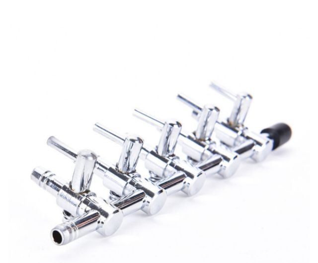van oxy inox , van máy sủi bể cá