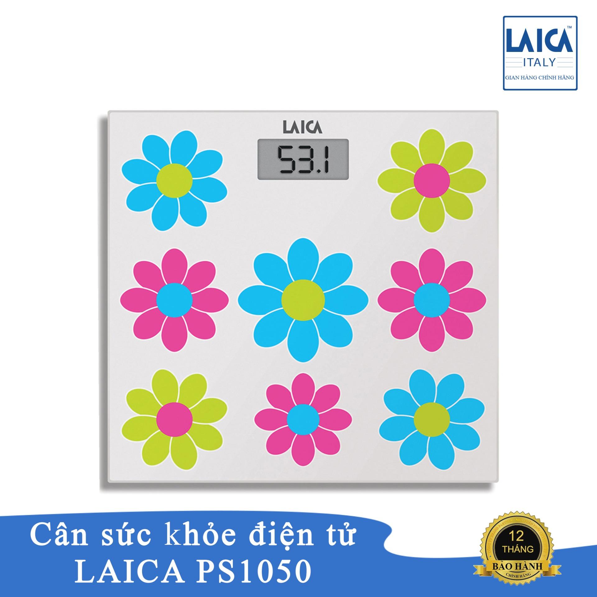 Cân sức khỏe điện tử Laica PS1050