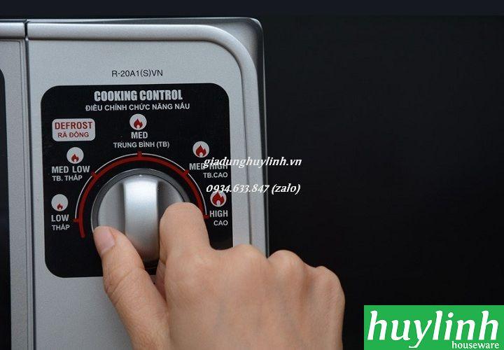 Lò vi sóng cơ Sharp R-20A1(S)VN - 22 lít - 800W