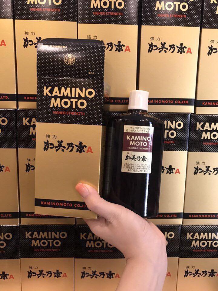 TINH DẦU KÍCH THÍCH MỌC TÓC KAMINOMOTO NHẬT BẢN