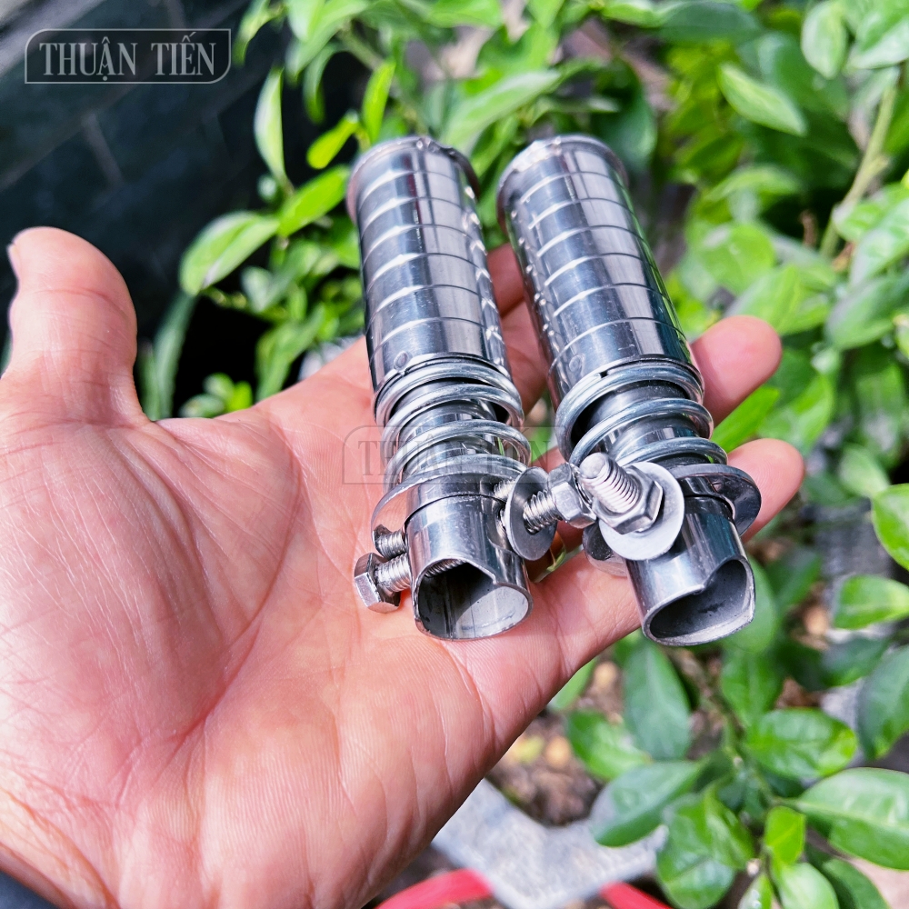 GÁC CHÂN XẾP DREAM INOX TRÒN, ĐỂ CHÂN SAU DREAM INOX MẪU ĐẸP HÀNG SẮC SẢO