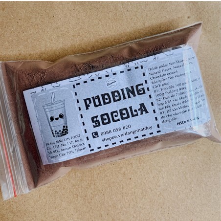 Pudding Socola Mole Đài Loan 100GRAM
