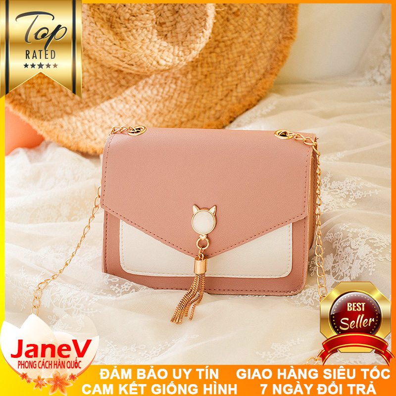 Túi Xách Nữ Đeo Chéo Dễ Thương Nữ Tính TVNN244