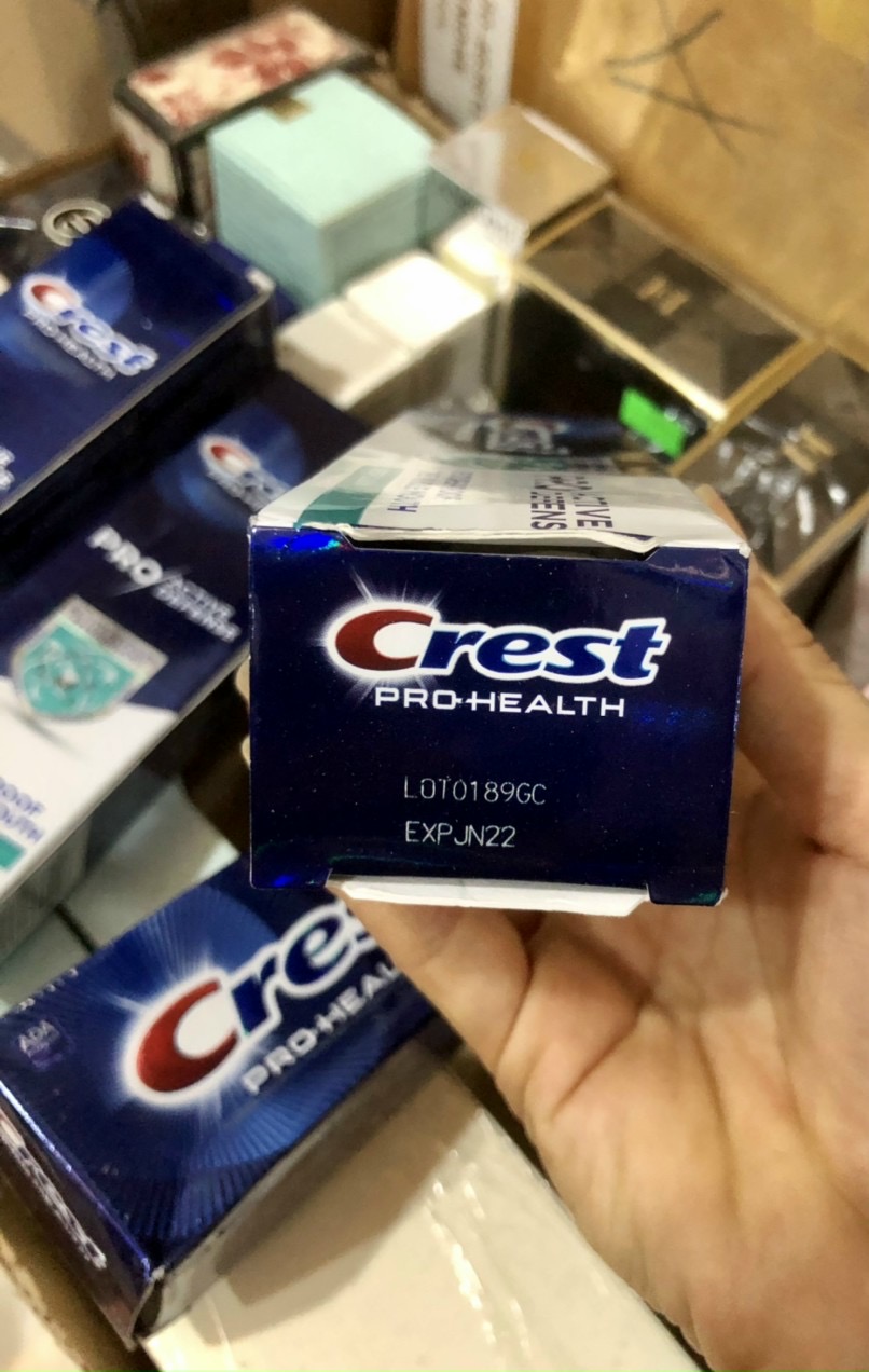 Kem đánh răng Crest Pro-Active Defense Active Whitening Toothpaste - 4oz 113g nội địa Mỹ