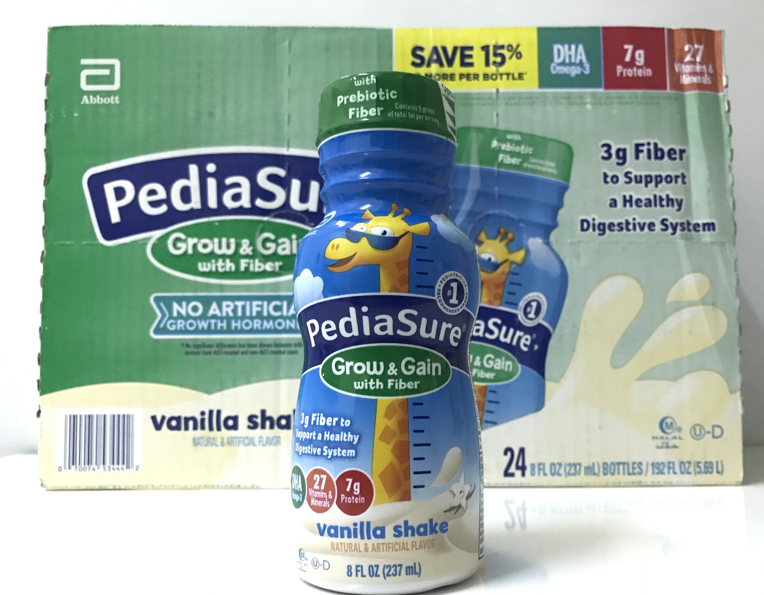 Sữa Pediasure Nuớc Grow&Gain Vị Vani 1 thùng (24 chai)