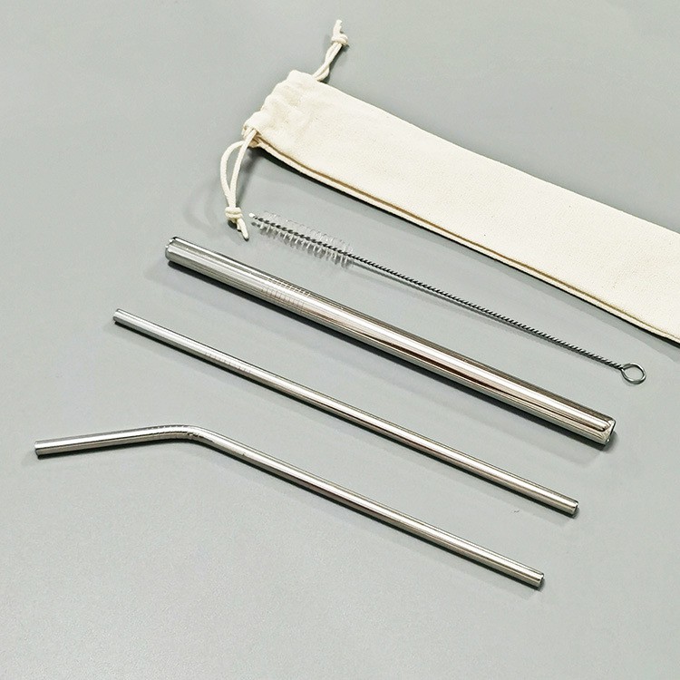 Bộ ống mút inox cao cấp - Kèm Cọ Rửa