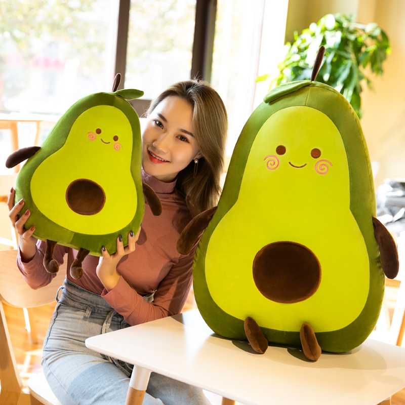 Quả bơ nhồi bông cao cấp
