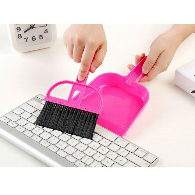 [HCM]Bộ chổi quét và hốt rác mini
