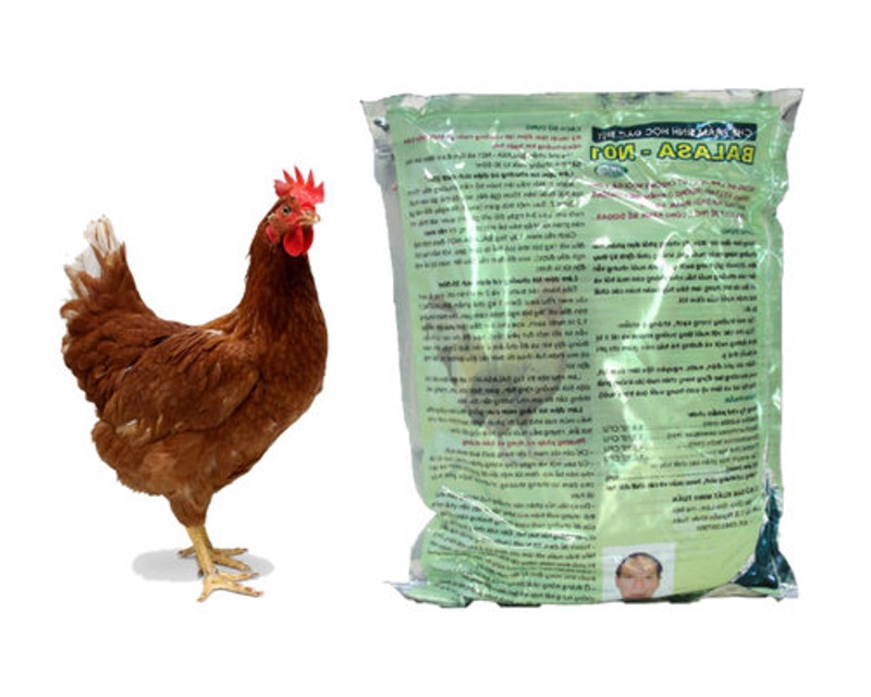 Chế phẩm sinh học balasa no1 1 kg