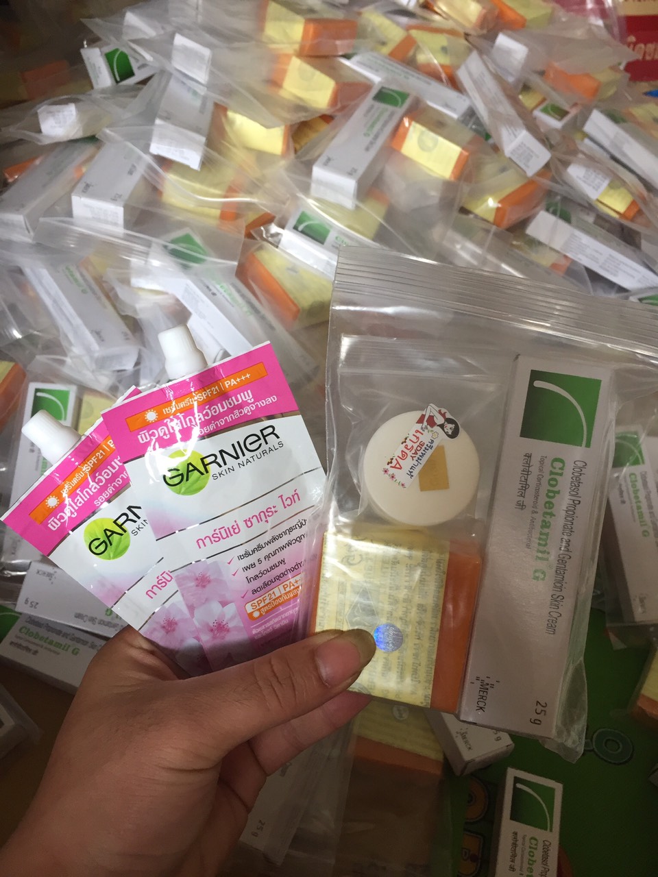 BỘ CLOBETAMIL G NÁM, TÀN NHANG thái lan