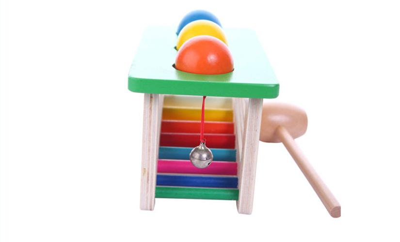 Đồ chơi gỗ Đập bóng rung chuông