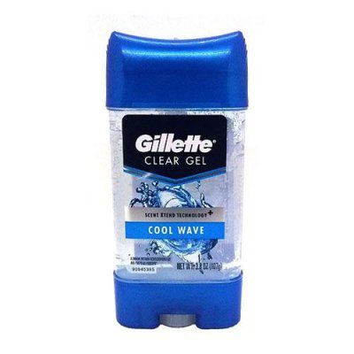 [HCM]Lăn Khử Mùi Gillette Cool Wave Clear Gel