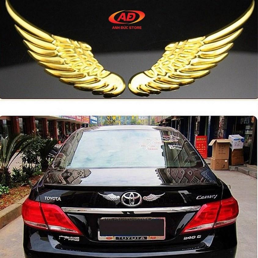 Miếng dán logo xe hơi hình đại bàng