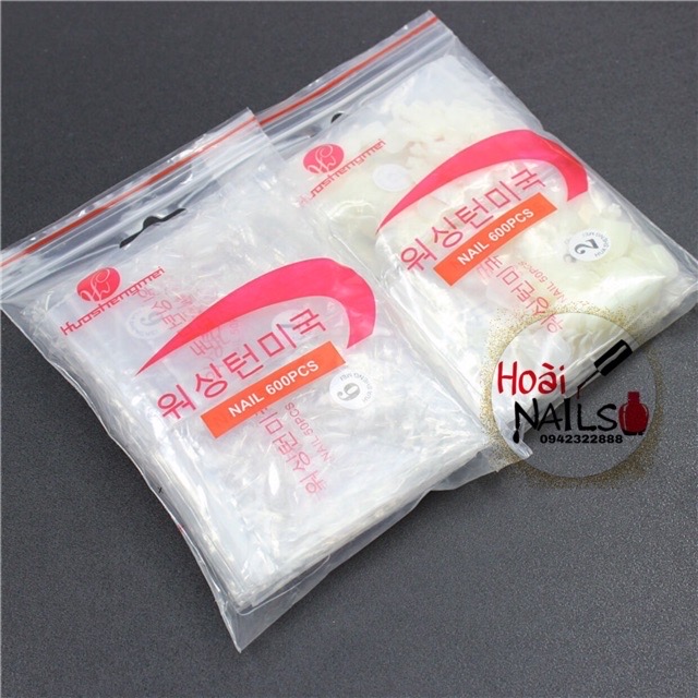 Móng úp chân HSM Phụ kiện Nail