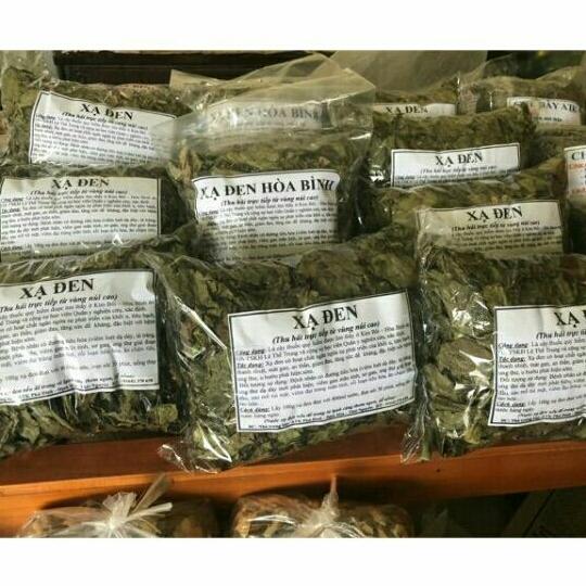 Combo 2kg cây xạ đen