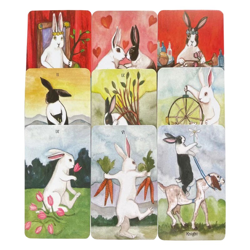 Bộ bài Rabbit Tarot K2