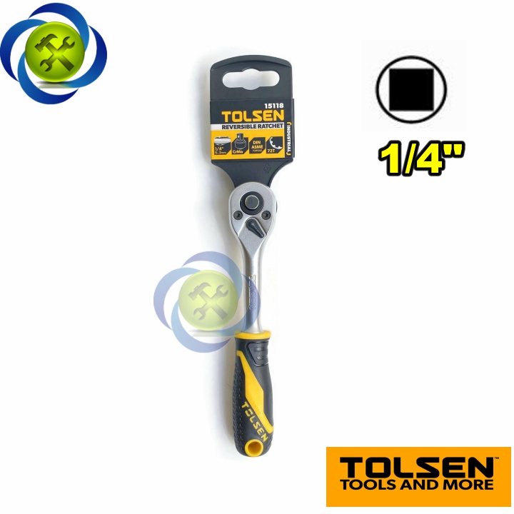 Cần siết tự động 1/4 tolsen 15118