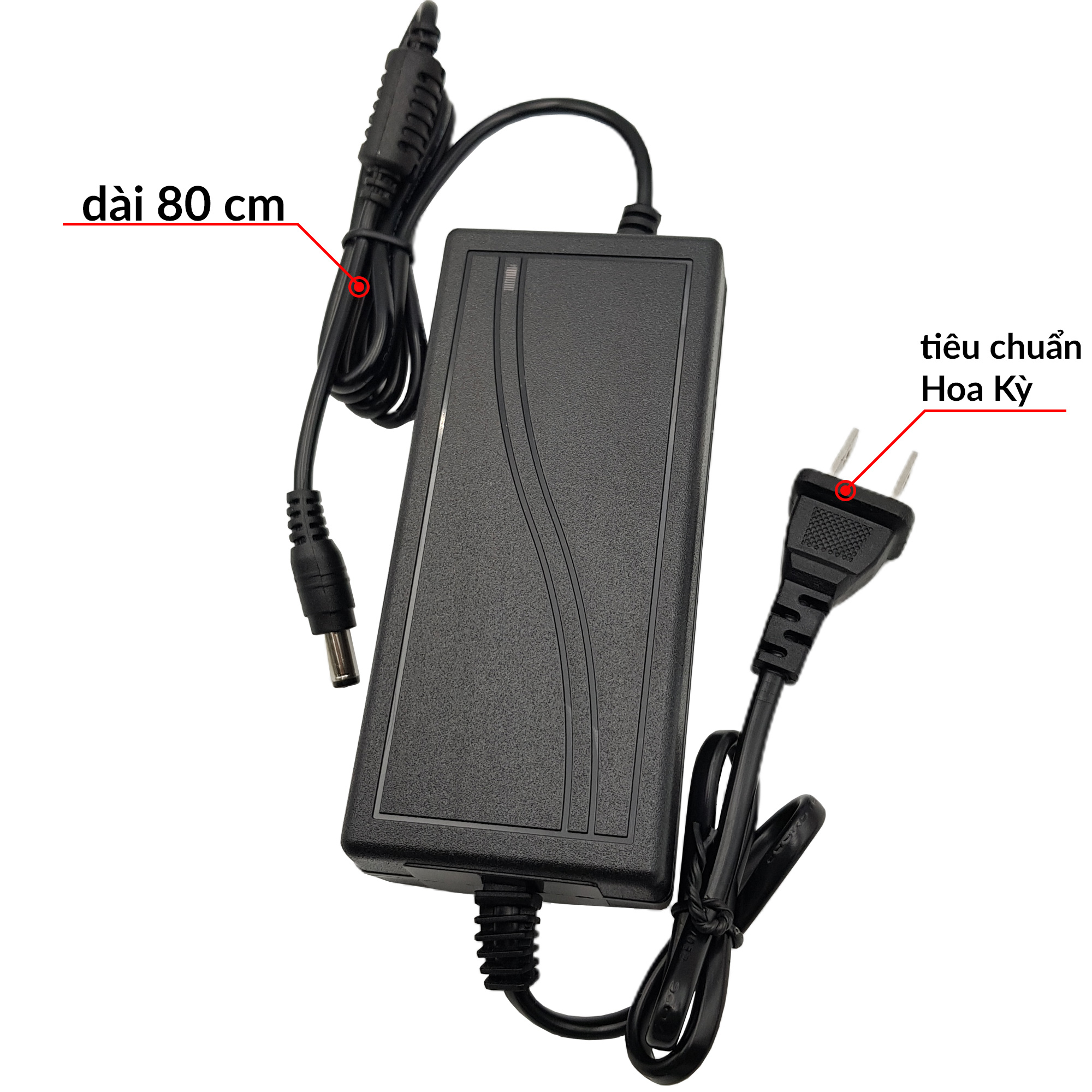 Nguồn adapter 12V 5A