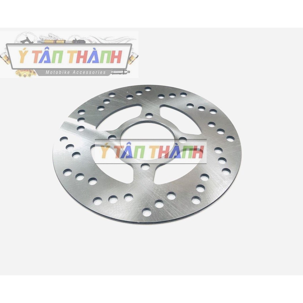 Đĩa thắng trước xe Luvias 200mm, sản phẩm tốt, chất lượng cao, cam kết như hình, độ bền cao, xin vui lòng inbox shop để được tư vấn thêm về thông tin