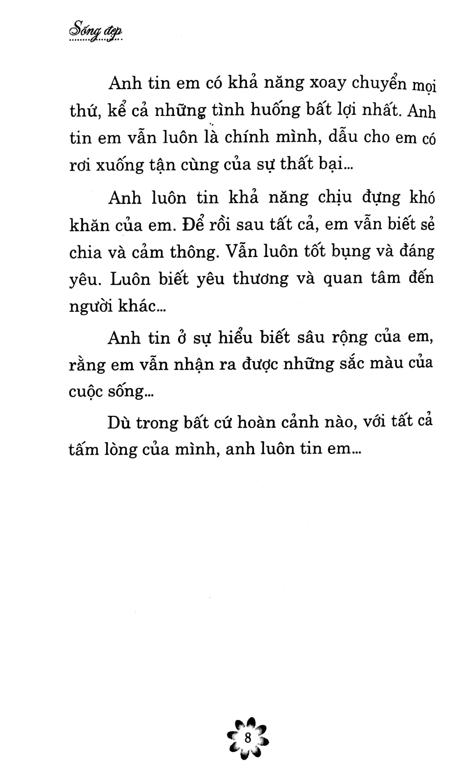 Fahasa - Sống Đẹp - Bí Mật Của Hạnh Phúc (Tái Bản 2019)