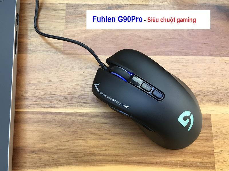 Chuột Fuhlen G90 Pro chơi game cao cấp