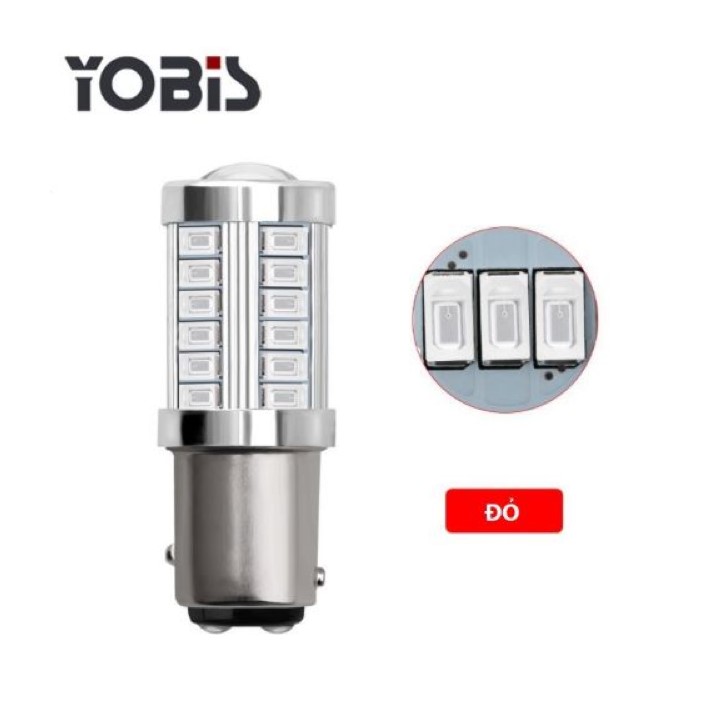 [HCM]BÓNG ĐÈN LED 1157 (ĐUI 2 CHẤU) DÙNG CHO ĐÈN PHANH XI NHAN ĐÈN LÙI ĐÈN DE ĐÈN HẬU SIÊU SÁNG