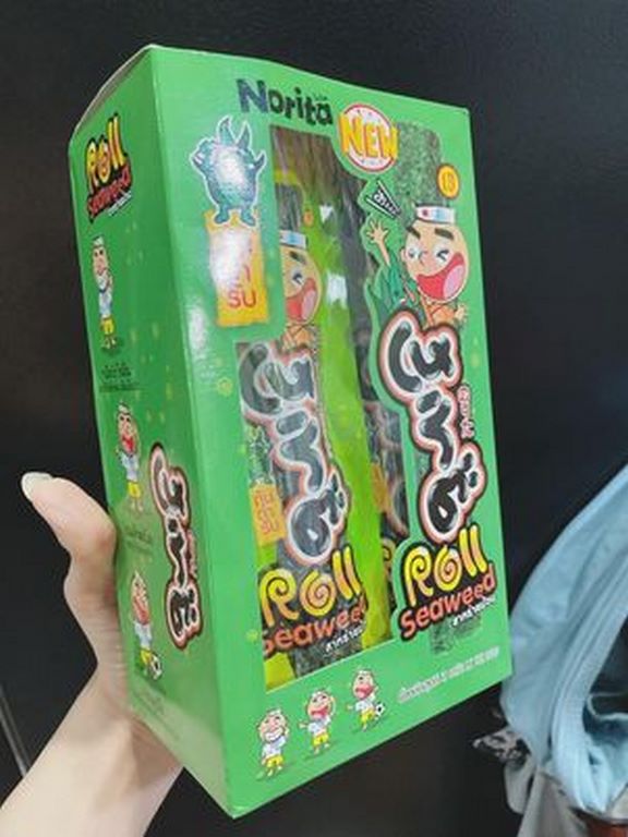 Rong Biển Cuộn Tròn Big Roll Thái Lan 12 Cây