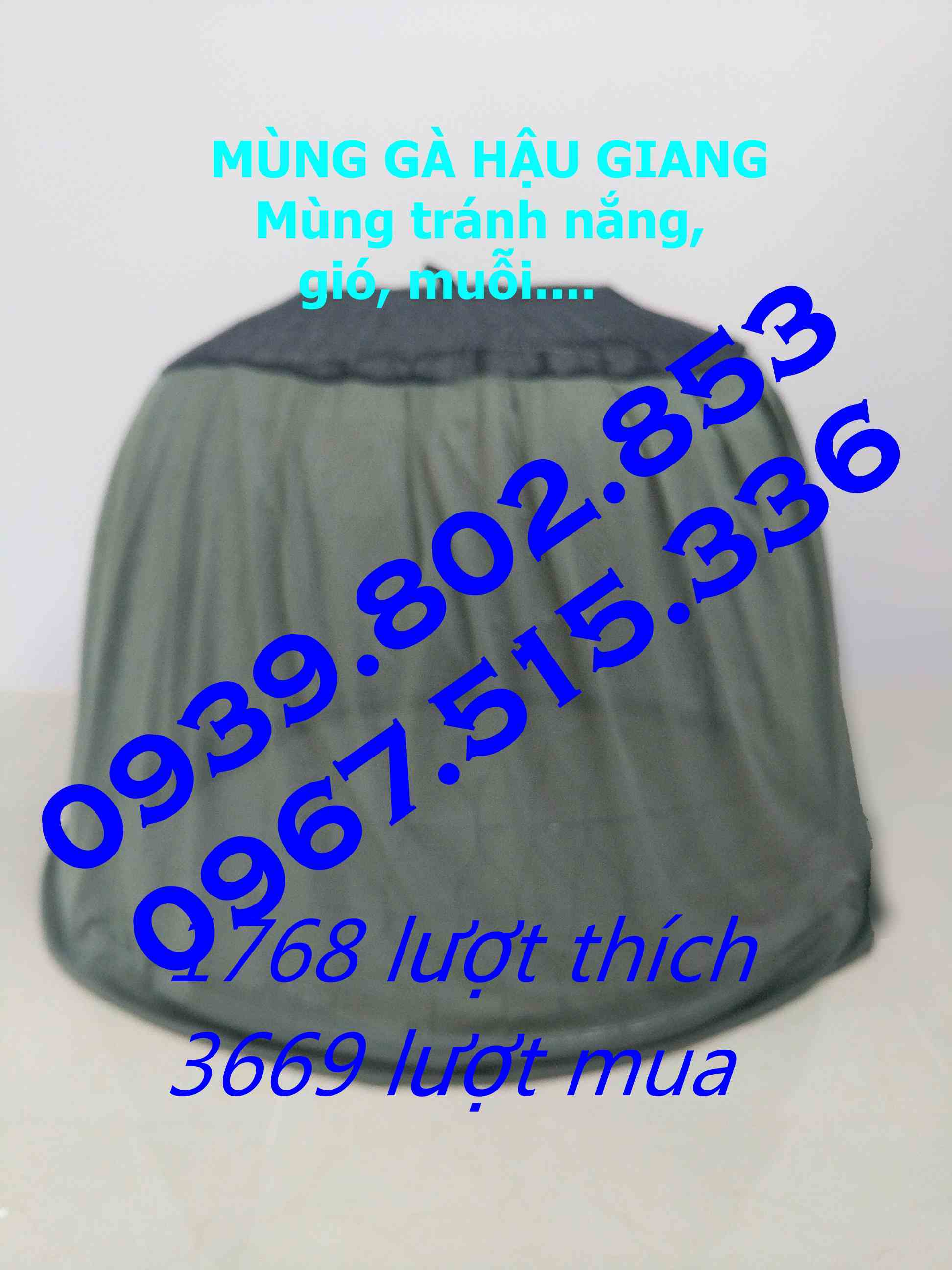 10 mùng trùm bội gà tre 90cm