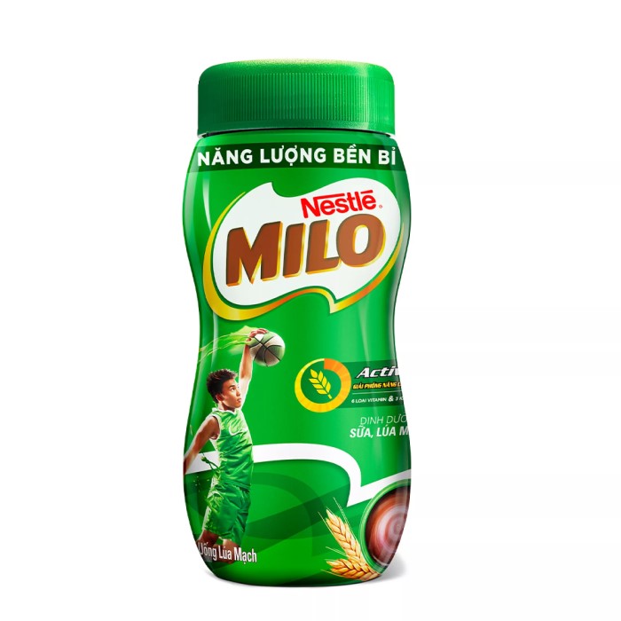 Milo Barley Drink Powder 400g Jar
