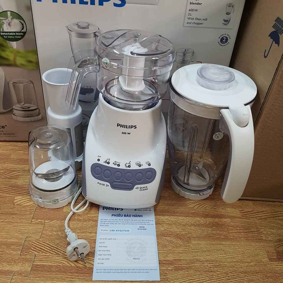 [HCM]Siêu hot 2020 Siêu hot Máy xay Philips HR2118