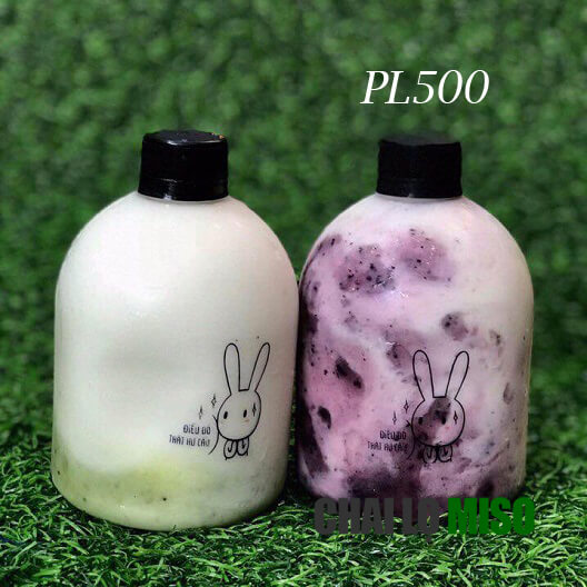 50 CHAI NHỰA TRÒN LÙN 500ML